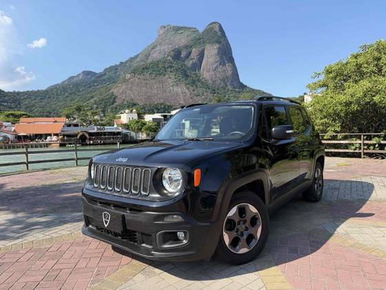 JEEP RENEGADE 1.8 16V FLEX SPORT 4P AUTOMÁTICO JEEP RENEGADE 1.8 16V FLEX SPORT 4P AUTOMÁTICO